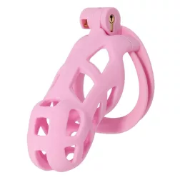 Hidden Desire – műanyag péniszlakat (pink, hosszú)