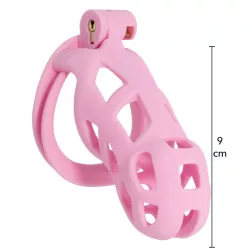 Hidden Desire – műanyag péniszlakat (pink, hosszú)