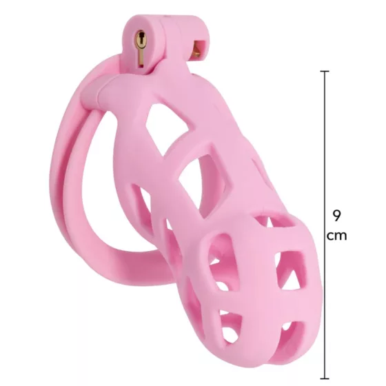 Hidden Desire – műanyag péniszlakat (pink, hosszú)