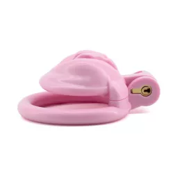   Hidden Desire – Sissy Trainer műanyag péniszlakat (pink, extra rövid)
