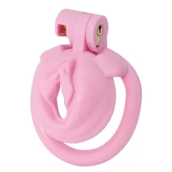   Hidden Desire – Sissy Trainer műanyag péniszlakat (pink, extra rövid)