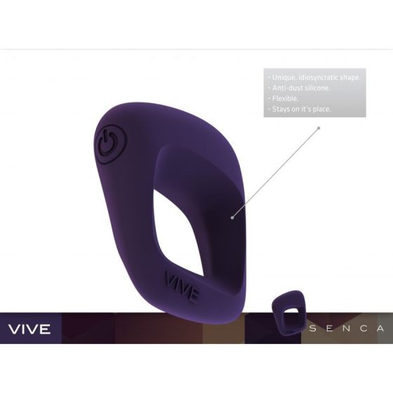 Vive Senca vibrációs péniszgyűrű