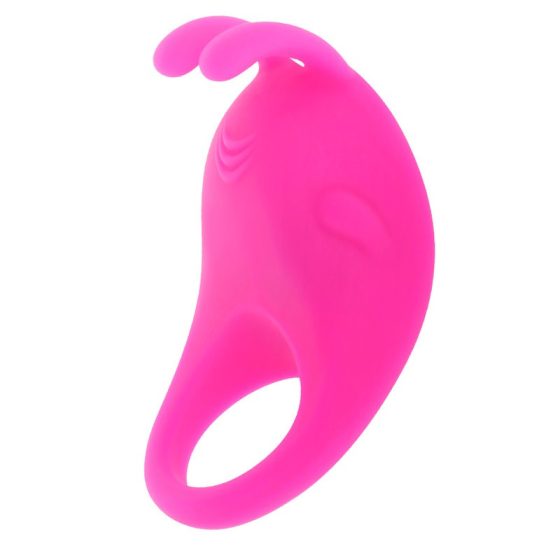 Moressa Brad akkumulátoros, vibrációs péniszgyűrű (rózsaszín)