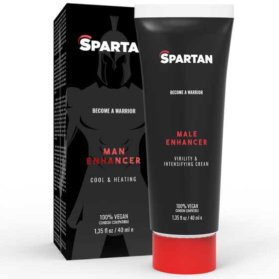 Spartan Man Enhancer pénisz vitalizáló krém (40 ml)