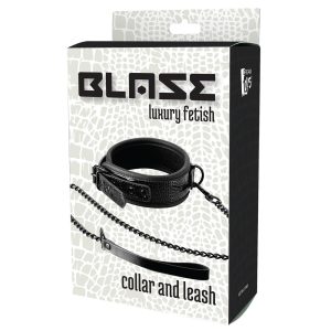 Blaze párnázott nyakörv pórázzal