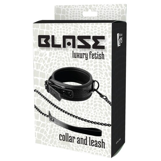 Blaze párnázott nyakörv pórázzal