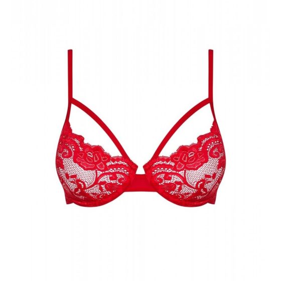 Obsessive 829-BRA-3 melltartó (piros)