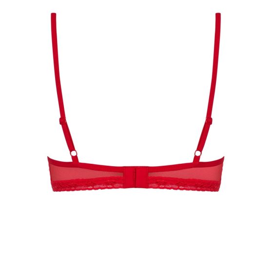 Obsessive 829-BRA-3 melltartó (piros)