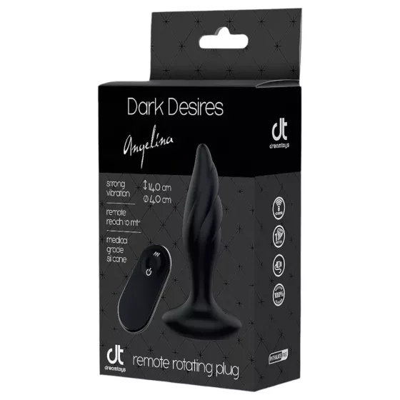 Dark Desires – Angelina análdildó