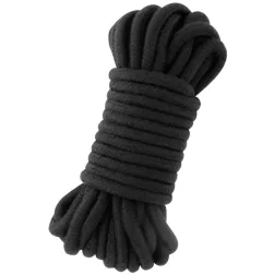 Darkness – bondage kötél (fekete - 10 méter)