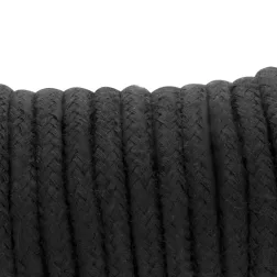 Darkness – bondage kötél (fekete - 10 méter)