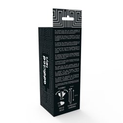 Addikted Toys herehámos pénisztoldó (áttetsző)