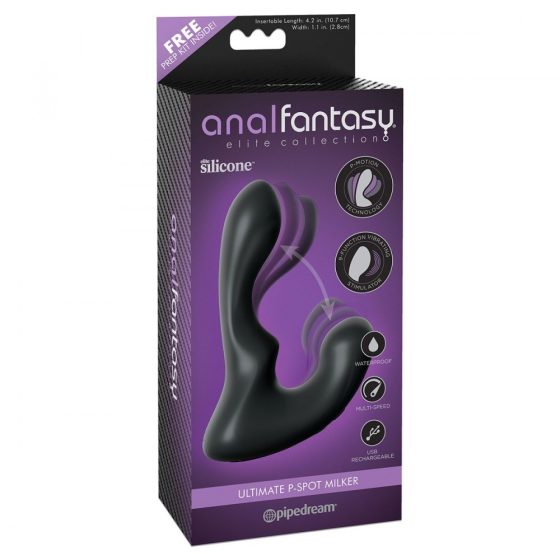 Anal Fantasy Ultimate P-Spot Milker anál vibrátor, mozgó fejjel