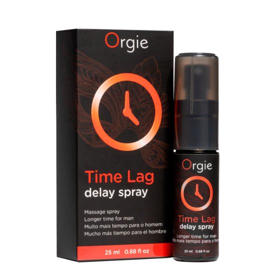 Orgie Time Lag késleltő spray uraknak (25 ml) Orgie Time Lag késleltő spray uraknak (25 ml)