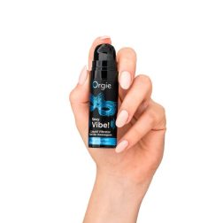  Orgie Sexy Vibe Liquid Vibrator - csikló stimuláló gél hölgyeknek, extra bizsergetéssel (15 ml)