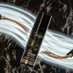   Orgie Sexy Vibe High Voltage stimuláló gél hölgyeknek, extra intenzív (15 ml)