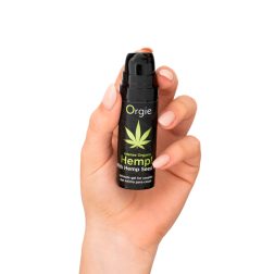   Orgie Intense Orgasm Hemp! stimuláló gél hölgyeknek, kendermag olajjal (15 ml)