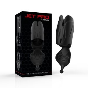 JamyJob Jet Pro kétmotoros péniszvibrátor JamyJob Jet Pro kétmotoros péniszvibrátor