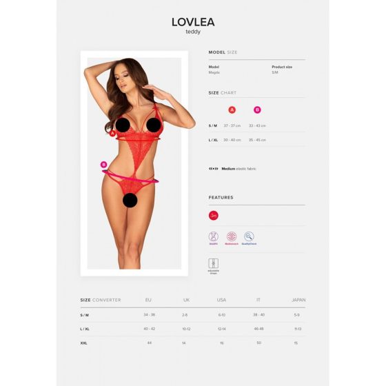 Obsessive Lovlea body.