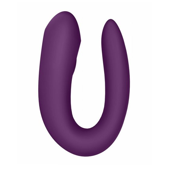 Satisfyer Double Joy párvibrátor (lila) (APP-os) AJÁNDÉKBA VÁLASZTHATÓ 35000 FELETT