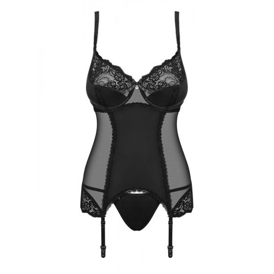 Obsessive Amallie fűzős felső