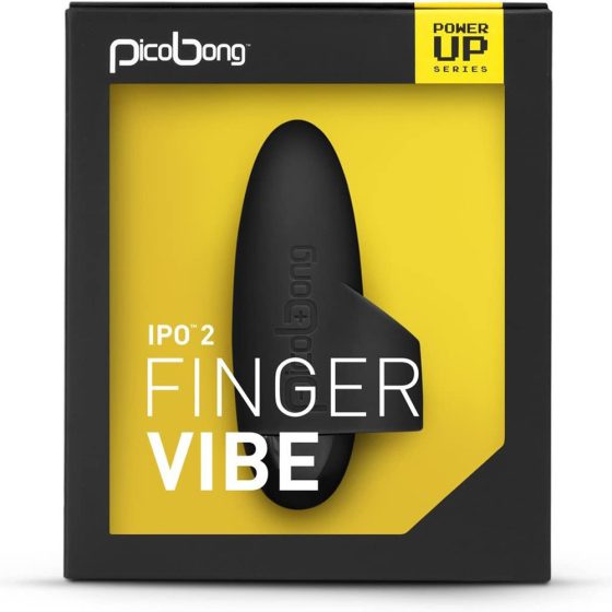 Picobong Ipo 2. ujjvibrátor (fekete)