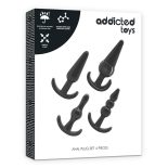 Addictes Toys 4 darabos anál dildó készlet