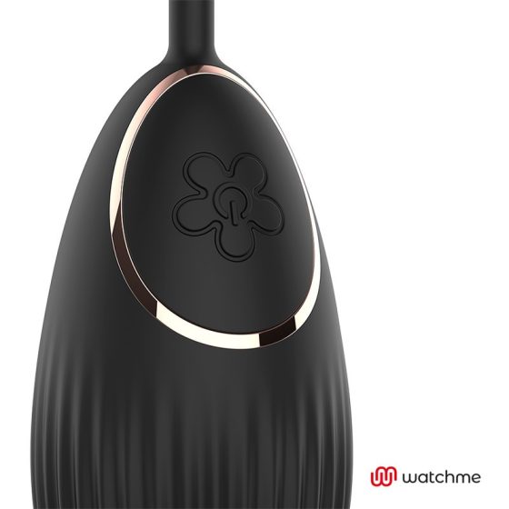 Anne's Desire vibrációs tojás, csuklópántos távirányítóval (fekete)