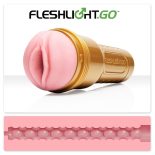   Fleshlight Lady Stamina Training Unit Go punci (rücskös betéttel)