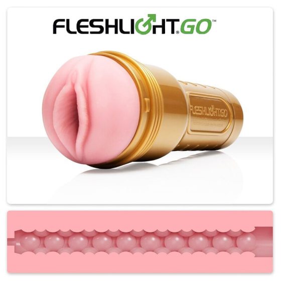 Fleshlight Lady Stamina Training Unit Go punci (rücskös betéttel)