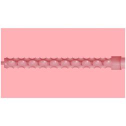   Fleshlight Lady Stamina Training Unit Go punci (rücskös betéttel)