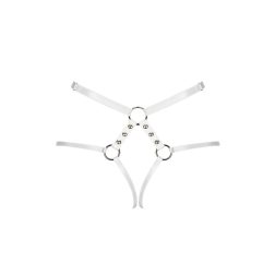 Obsessive A758 műbőr, pántos alsó