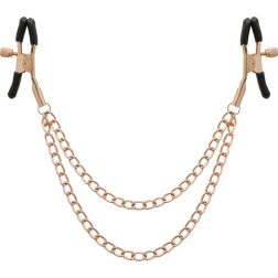 Coquette bimbócsíptető páros, összekötő lánccal