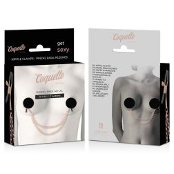 Coquette bimbócsíptető páros, összekötő lánccal