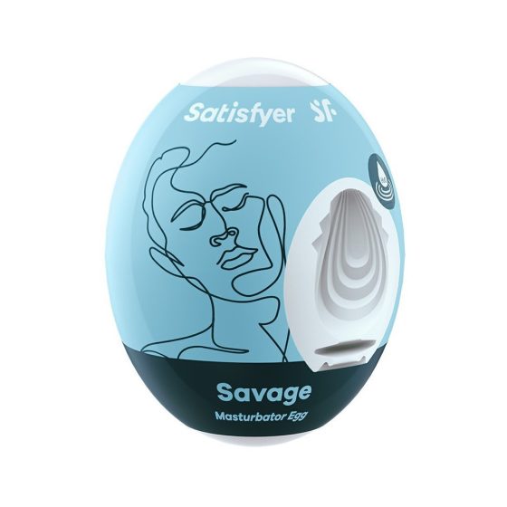 Satisfyer Egg Savage mini maszturbátor (1 db)
