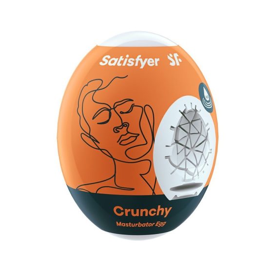 Satisfyer Egg Crunchy mini maszturbátor (1 db)