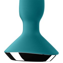 Satisfyer Plug-ilicious 1. anál vibrátor (zöld) (APP-os).