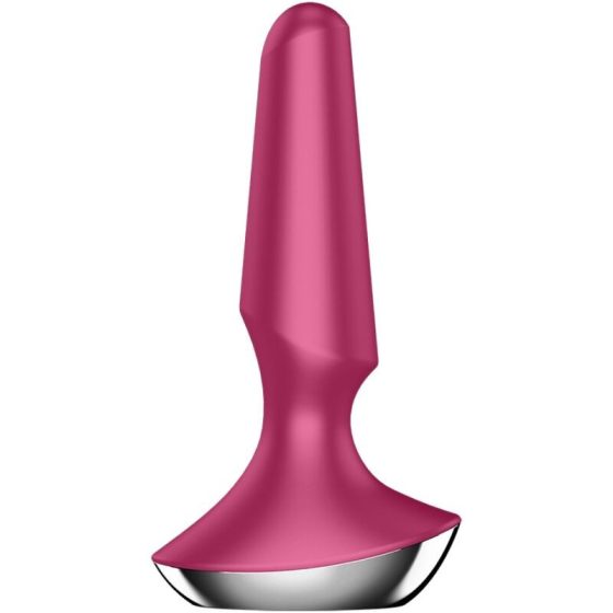 Satisfyer Plug-ilicious 2. anál vibrátor (piros) (APP-os).