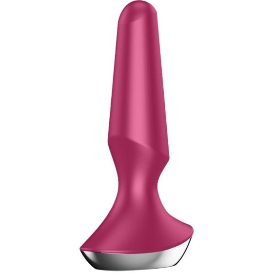 Satisfyer Plug-ilicious 2. anál vibrátor (piros) (APP-os).