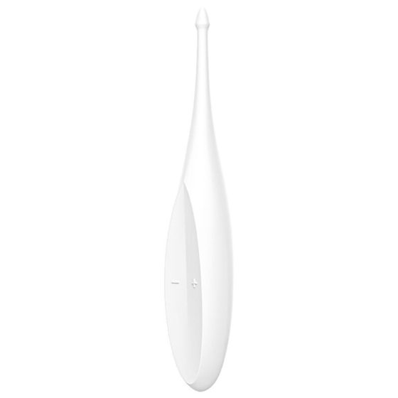 Satisfyer Twirling Fun fókusz típusú izgató (fehér).