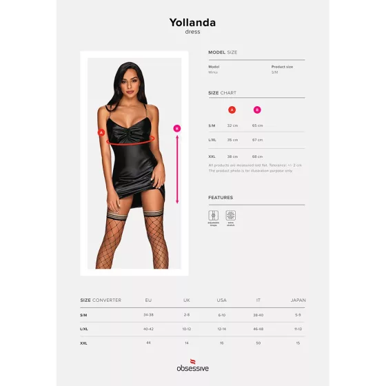 Obsessive Yollanda ruha