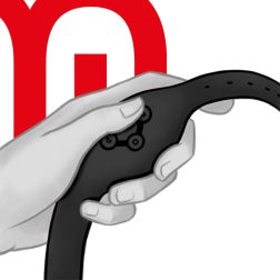   Watchme távirányító örömszerző készülékekhez (fekete)