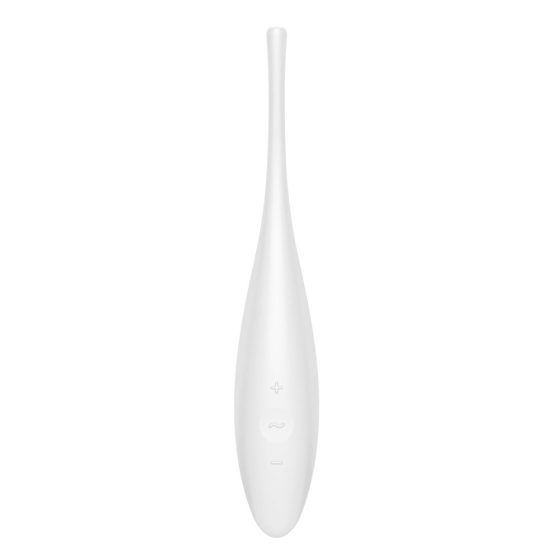 Satisfyer Twirling Joy fókusz típusú csiklóvibrátor (fehér) (APP-os).