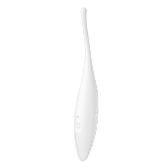 Satisfyer Twirling Joy fókusz típusú csiklóvibrátor (fehér) (APP-os).