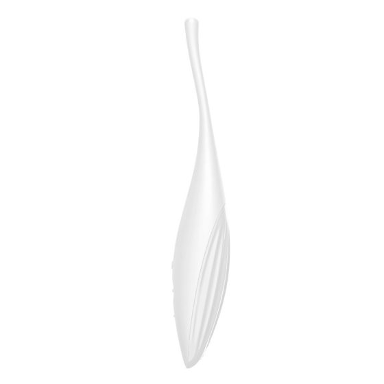 Satisfyer Twirling Joy fókusz típusú csiklóvibrátor (fehér) (APP-os).