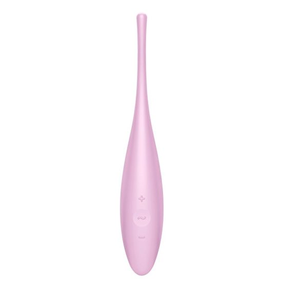 Satisfyer Twirling Joy fókusz típusú csiklóvibrátor (rózsaszín) (APP-os)