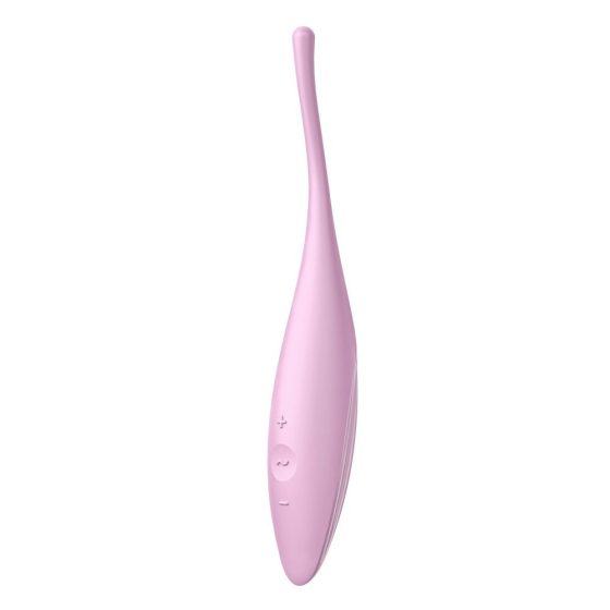 Satisfyer Twirling Joy fókusz típusú csiklóvibrátor (rózsaszín) (APP-os)