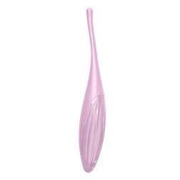   Satisfyer Twirling Joy fókusz típusú csiklóvibrátor (rózsaszín) (APP-os)
