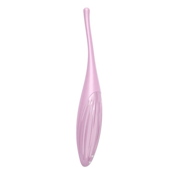 Satisfyer Twirling Joy fókusz típusú csiklóvibrátor (rózsaszín) (APP-os)