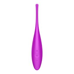   Satisfyer Twirling Joy fókusz típusú csiklóvibrátor (lila) (APP-os)